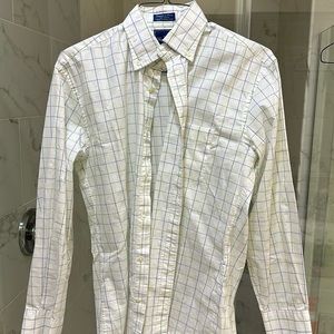 Faconnable Mens button down shirt in Size Medium